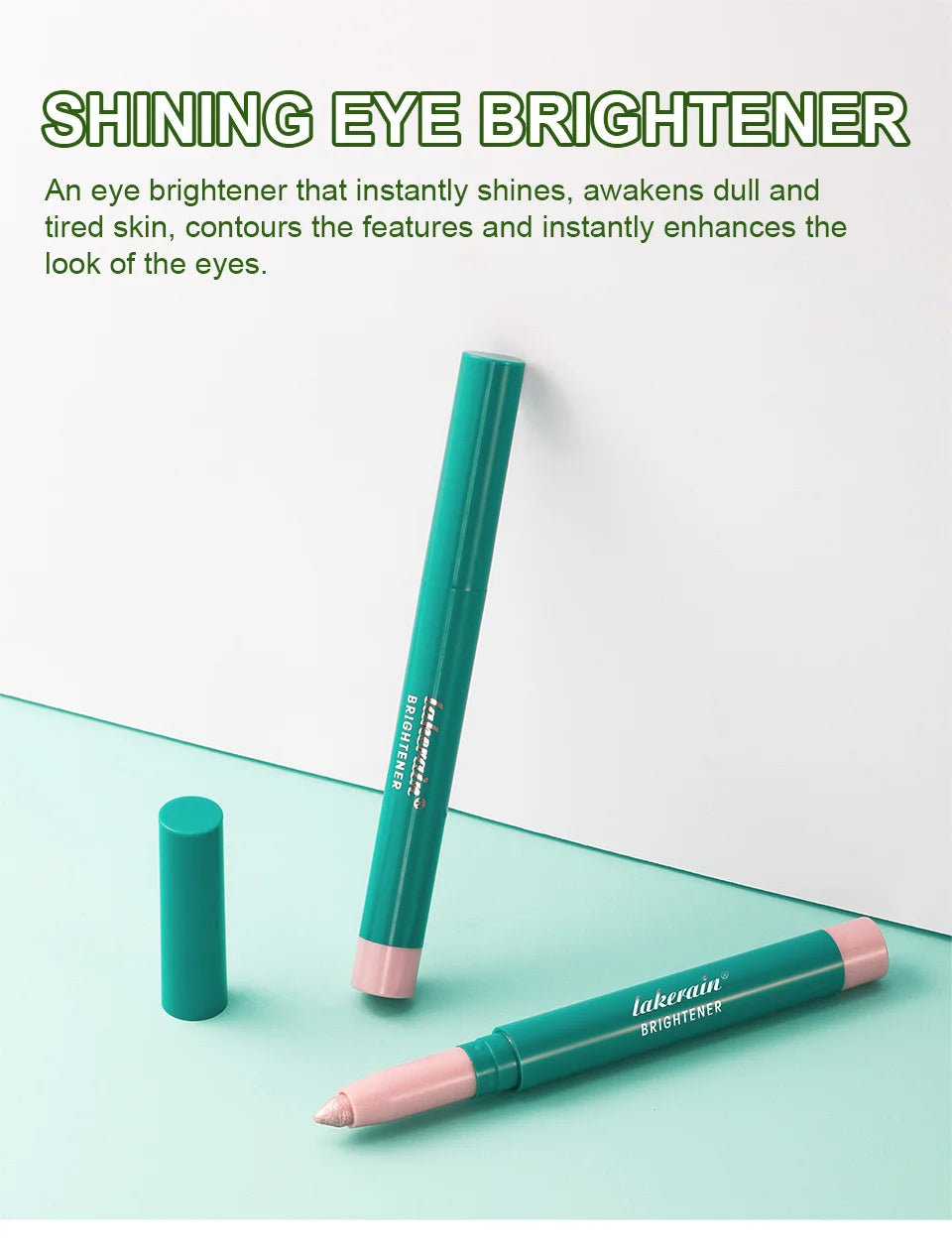Waterproof Shimmer Eyeliner Pencil for Brightened Eyes - 7