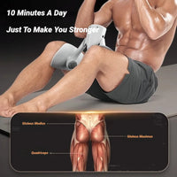 Adjustable Pelvic Floor and Inner Thigh Muscle Trainer