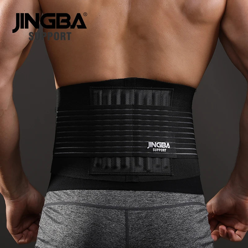 Adjustable Sports Waist & Back Support Trimmer Belt - 4