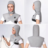 Red Light Therapy Heating Shoulder & Neck Wrap Massager