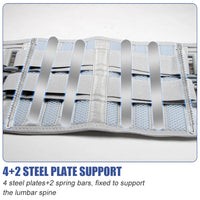 Adjustable Lumbar Support Brace for Lower Back Pain Relief