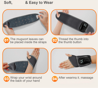 Vibration Ankle & Wrist Massage Wrap for Joint Pain Relief