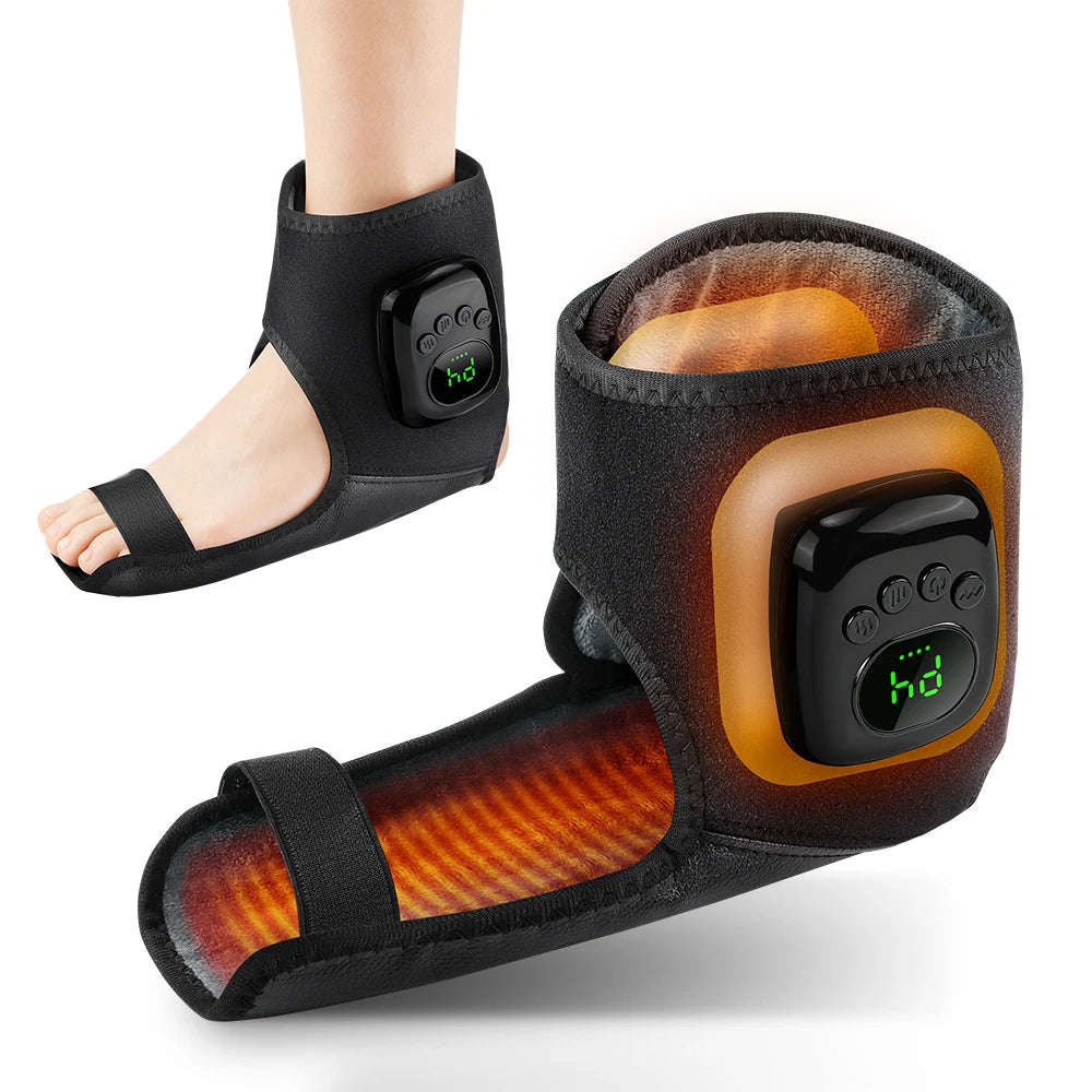 Heated Air Compression Foot and Ankle Massager - 49