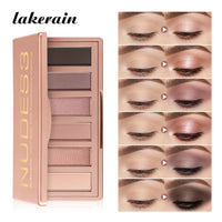 6-Color Rosy Neutral Eyeshadow Palette
