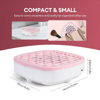 Portable USB Mini Nail Dust Collector Vacuum