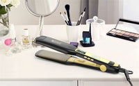 Professional Titanium Hair Straightener with Digital Display