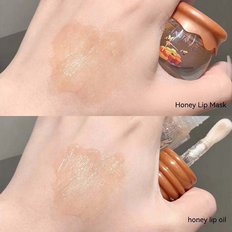 Honey Moisturizing Lip Care Repair Set - 3