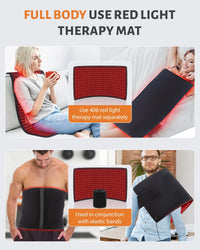 Infrared Red Light Therapy Pad for Pain Relief