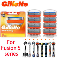 5-Blade Precision Razor Refills for Smooth Shaving