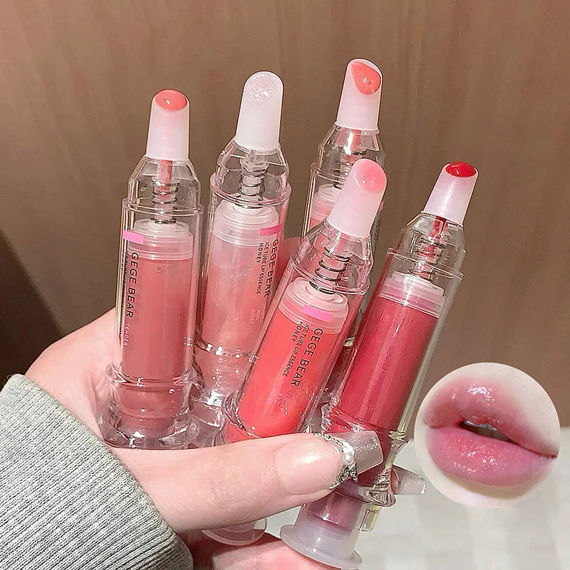 Hydrating Crystal Lip Gloss for Glassy Shine - 4
