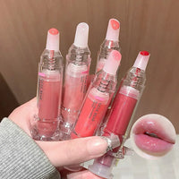 Hydrating Crystal Lip Gloss for Glassy Shine