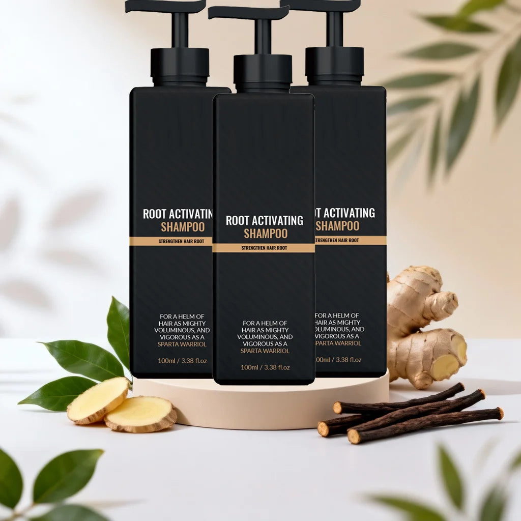 Ginger Root Volumizing Scalp Care Shampoo - 1