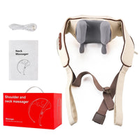 Wireless Deep Tissue Trapezius & Neck Massager
