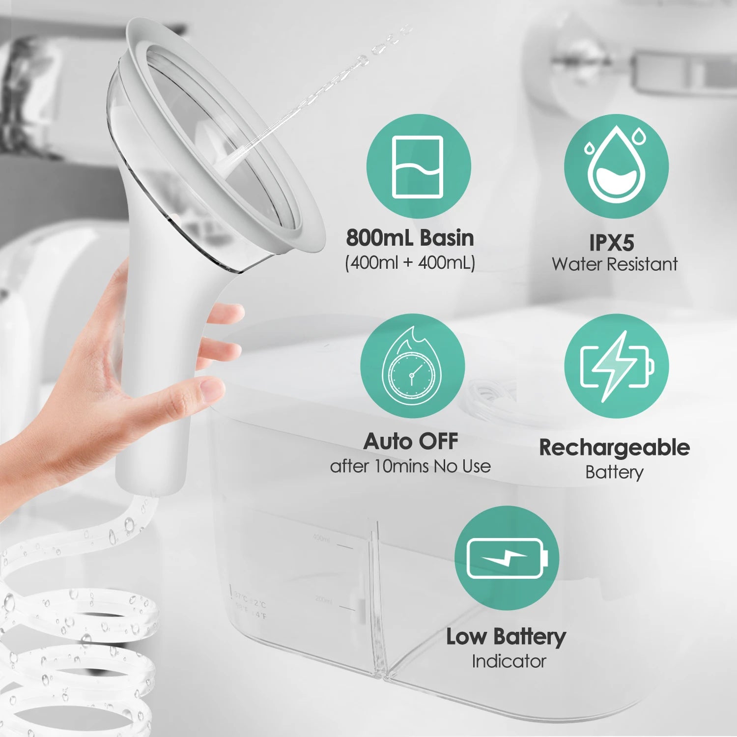 Electric Ear Wax Removal Irrigation System - 6