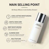 Hydrating Milk Glow Face Toner for Radiant Skin