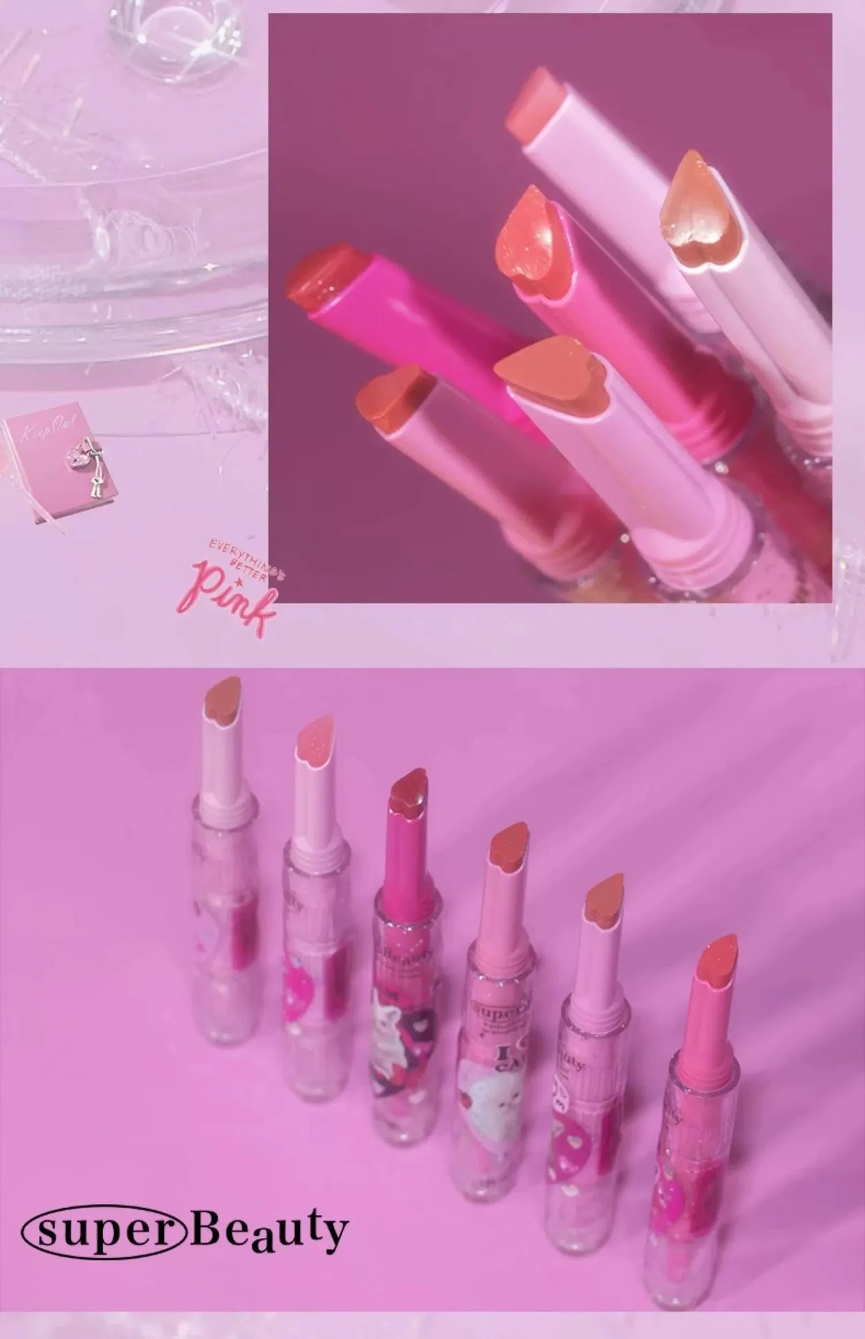 Hydrating Vegan Tinted Lip Balm for Long-Lasting Moisture - 26
