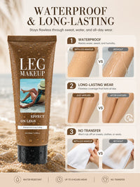 Waterproof Full Coverage Body & Leg Concealer