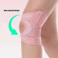 Adjustable Knee Brace for Pain Relief and Joint Support