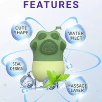 2-in-1 Cooling Ice Facial Roller and Contouring Tool