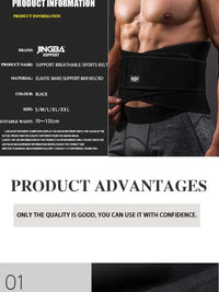 Adjustable Sweat-Enhancing Waist Trainer Belt