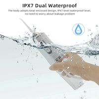 Portable Electric Water Flosser for Deep Teeth Cleaning