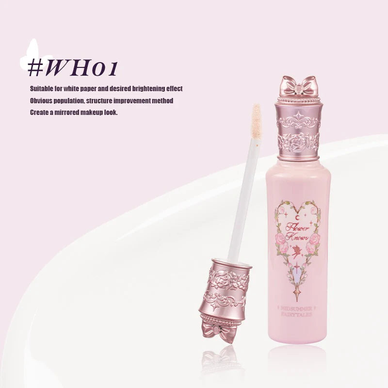 Lightweight Hydrating Concealer for Dark Circles and Redness - 28