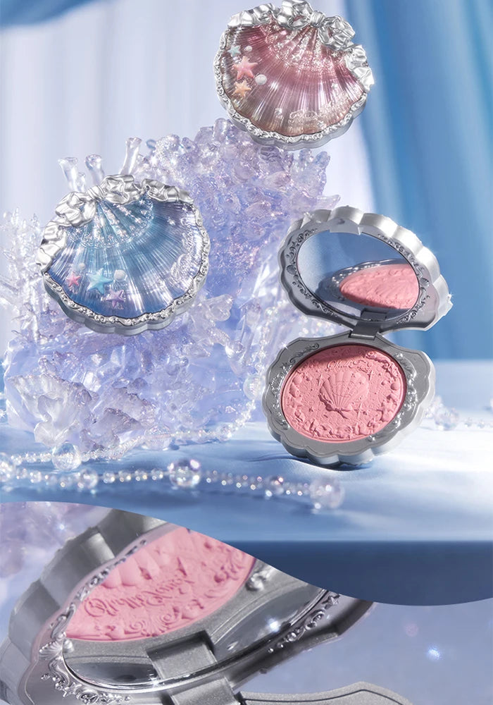 Velvet Silk Satin Powder Blush for a Radiant Face Glow - 22