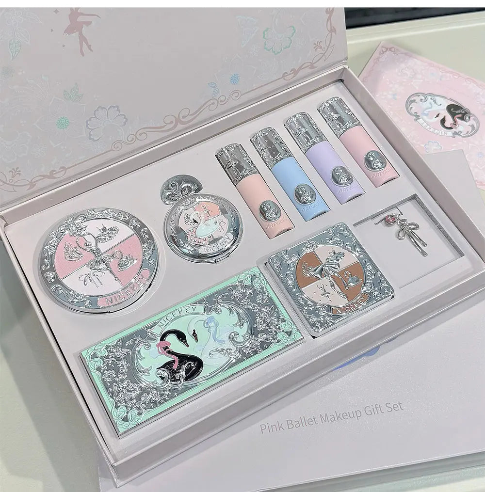 All-in-One Professional Ballet Makeup Gift Set - 44