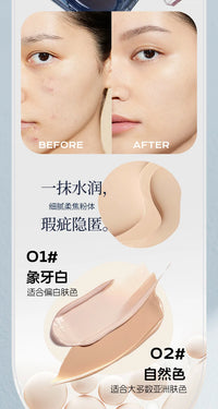 Waterproof Sunscreen BB Cream Foundation Air Cushion