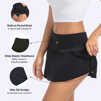 Leakproof Menstrual Period Swim Skirt
