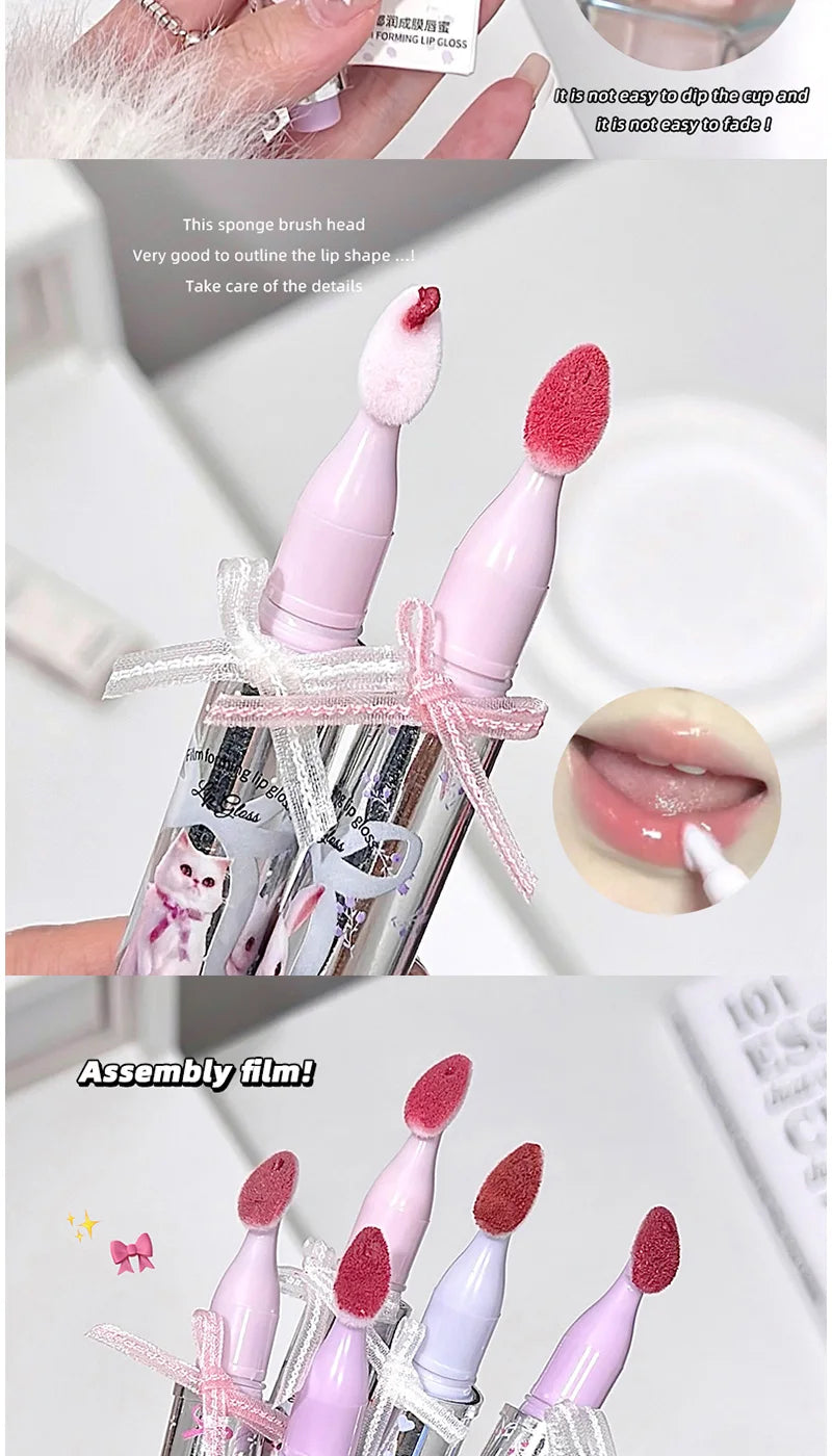Long-Lasting Hydrating Water-Gloss Lip Tint - 8