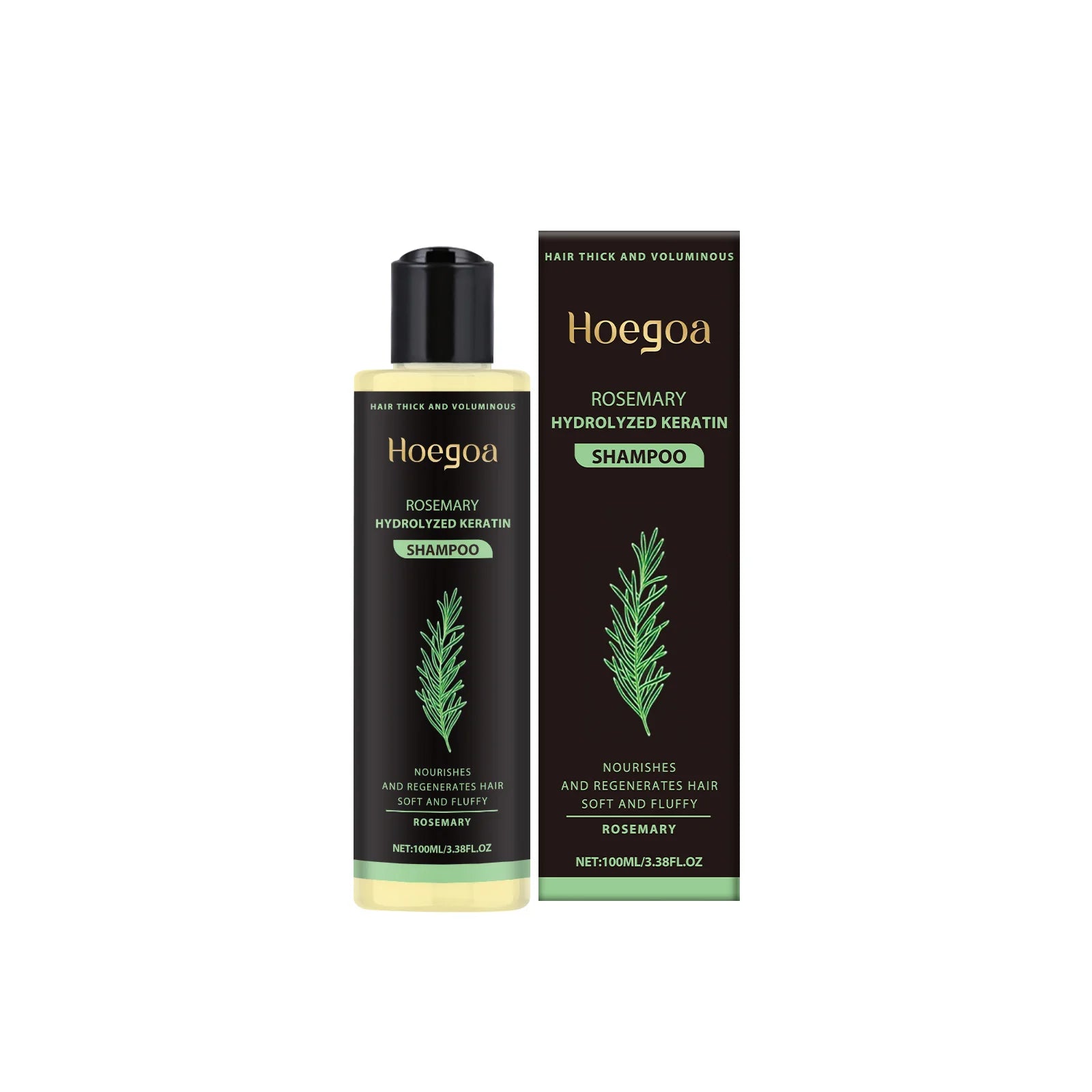 Rosemary Thickening & Volumizing Hair Shampoo - 13