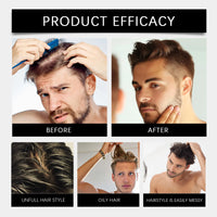 Matte Finish Strong Hold Hair Styling Clay for Men
