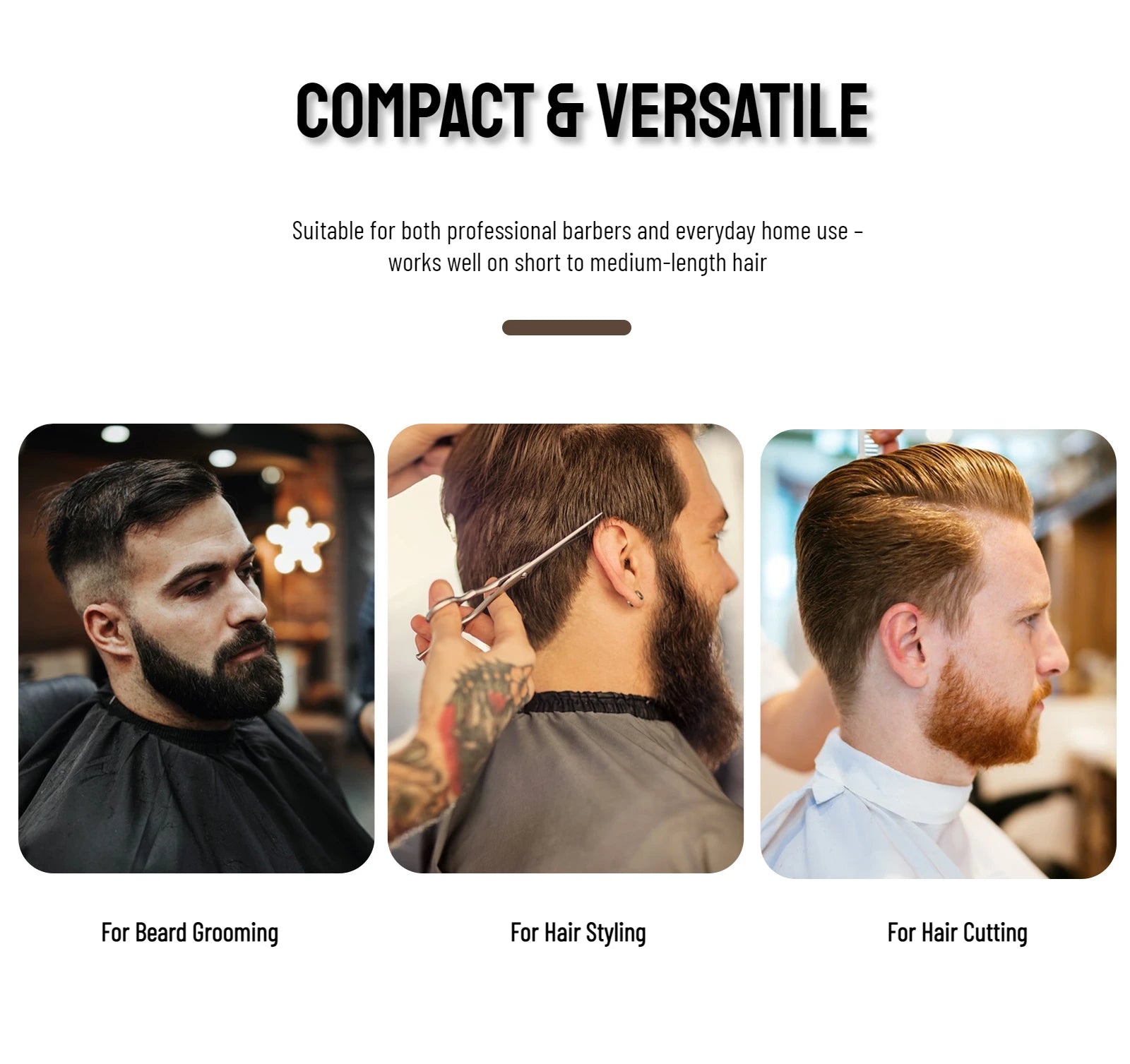 Dual-Sided Wooden Beard Grooming Brush for Styling - 13