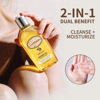 Hydrating Cleansing Shower Oil for Silky Smooth Skin