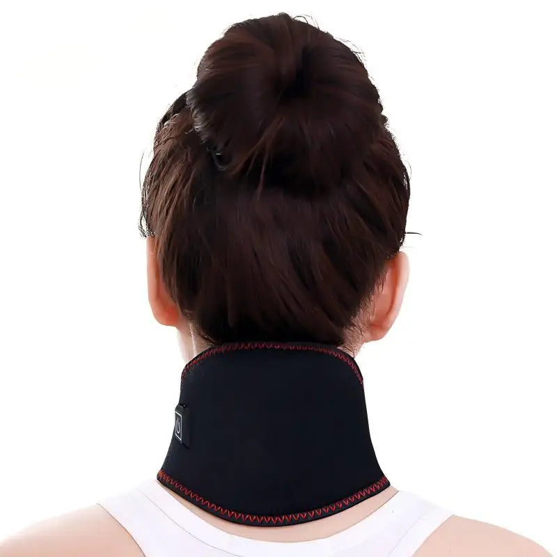 660nm Red Light Heating Neck Brace for Pain Relief - 3