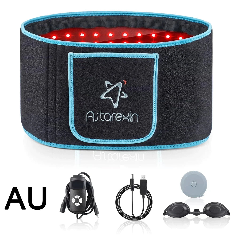 Red Light Therapy Belt for Targeted Pain Relief and Recovery - 18