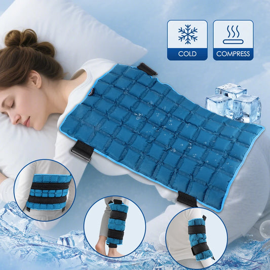 Reusable Hot and Cold Therapy Wrap for Muscle Relief