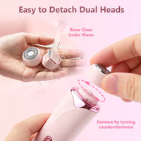 2-in-1 Painless Electric Bikini Trimmer & Body Shaver