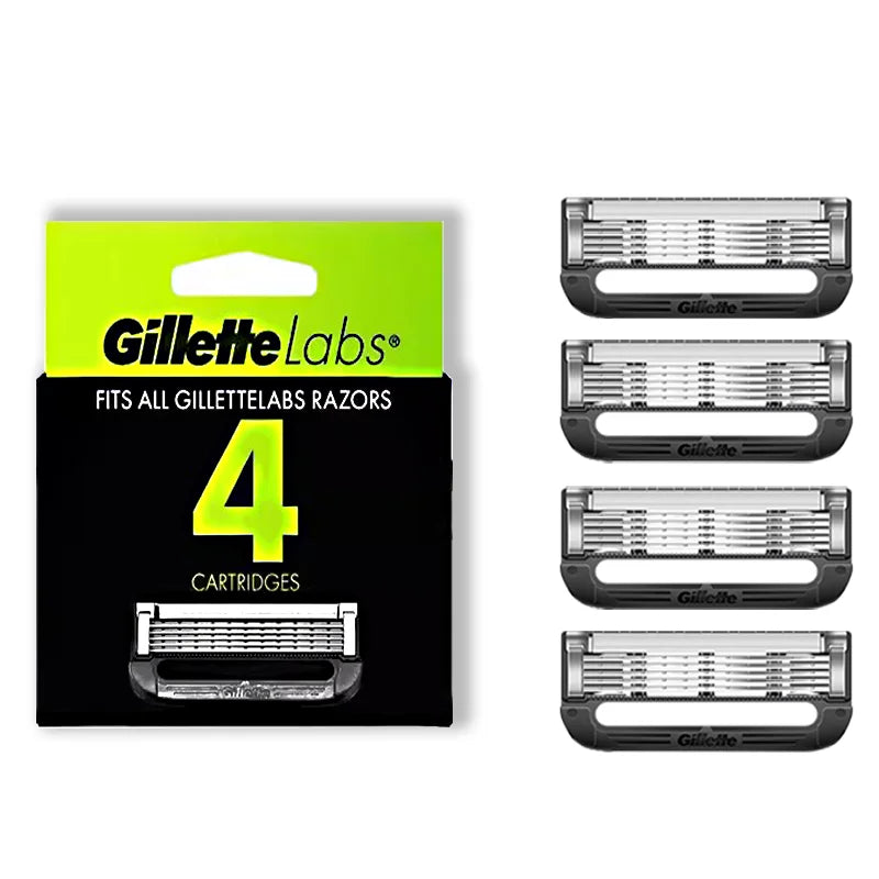 5-Layer Replacement Razor Blades for Labs Series - 10