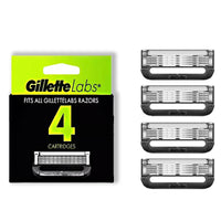 5-Layer Replacement Razor Blades for Labs Series