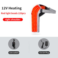 Red Light Therapy Heated Shoulder Support Wrap