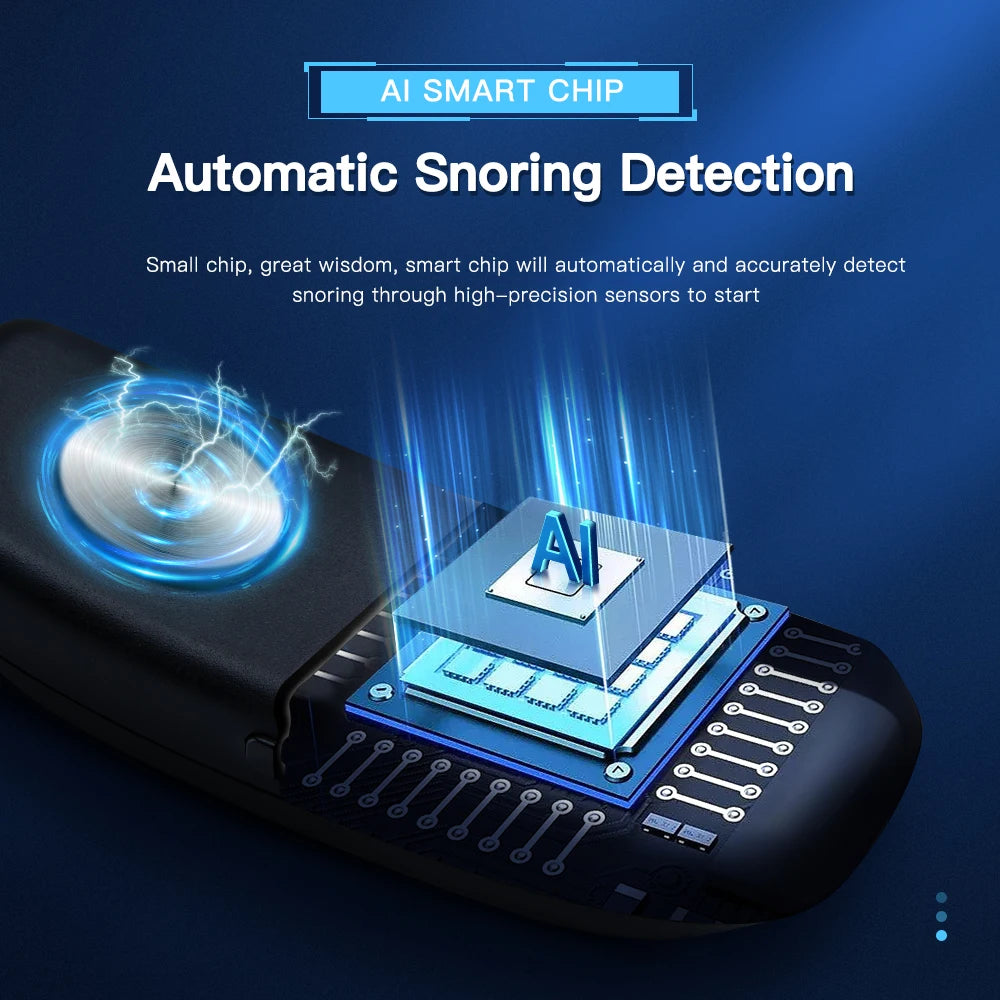 Smart Anti-Snoring Pulse Device for Restful Sleep - 9