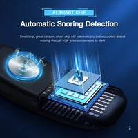 Smart Anti-Snoring Pulse Device for Restful Sleep