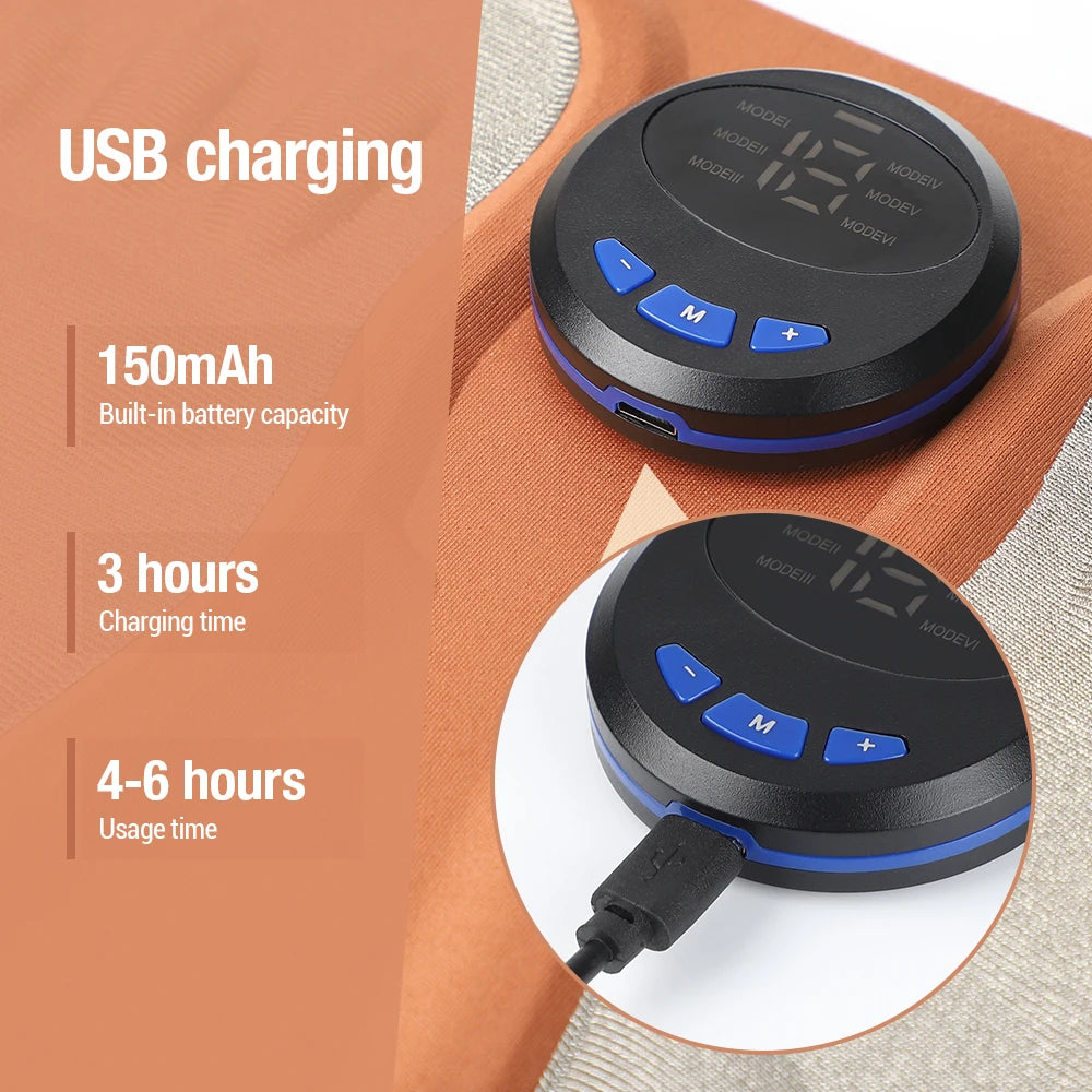 Electric Pulse Foot Massager Mat for Muscle Relief - 6