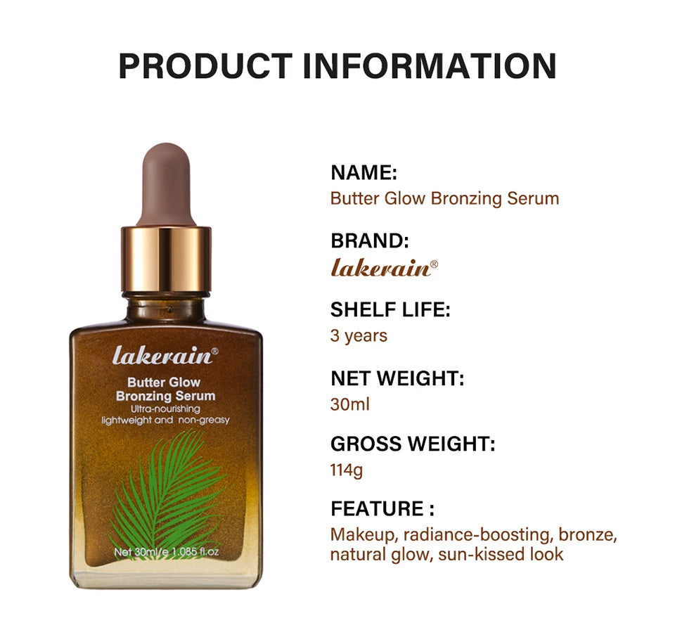 Liquid Bronzing Serum for Radiant Sun-Kissed Glow - 14