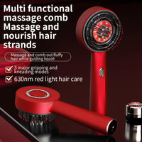 Electric Scalp Massage Comb for Hair Growth & Relaxation