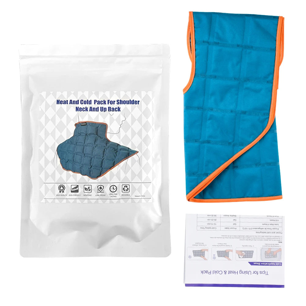 Reusable Hot and Cold Therapy Wrap for Joint and Muscle Pain - 21