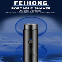 Portable Mini Electric Shaver for Men
