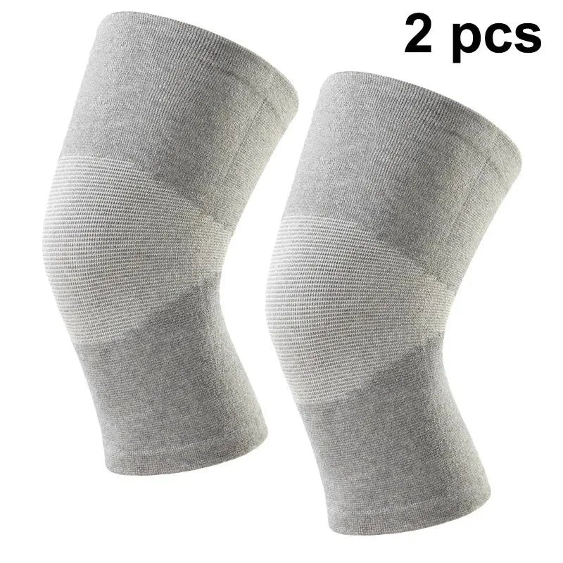 Elastic Knee Compression Support Sleeves for Joint Relief - 8